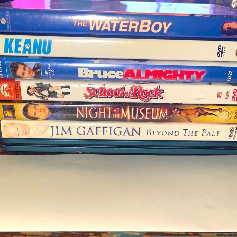 Comedy DVD Collection! JIM CAREY ADAM SANDLER JACK BLACK & more